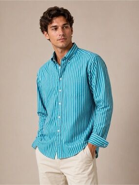 Ralph Lauren Purple Label striped shirt L